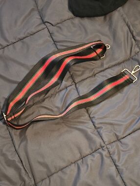 Adjustable Gucci Stripe Strap